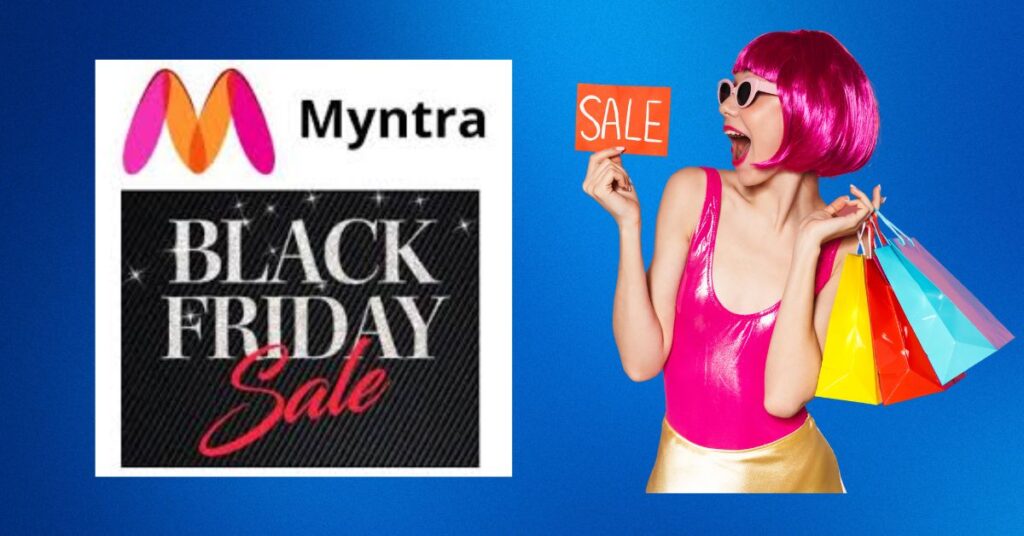 Myntra black friday sale